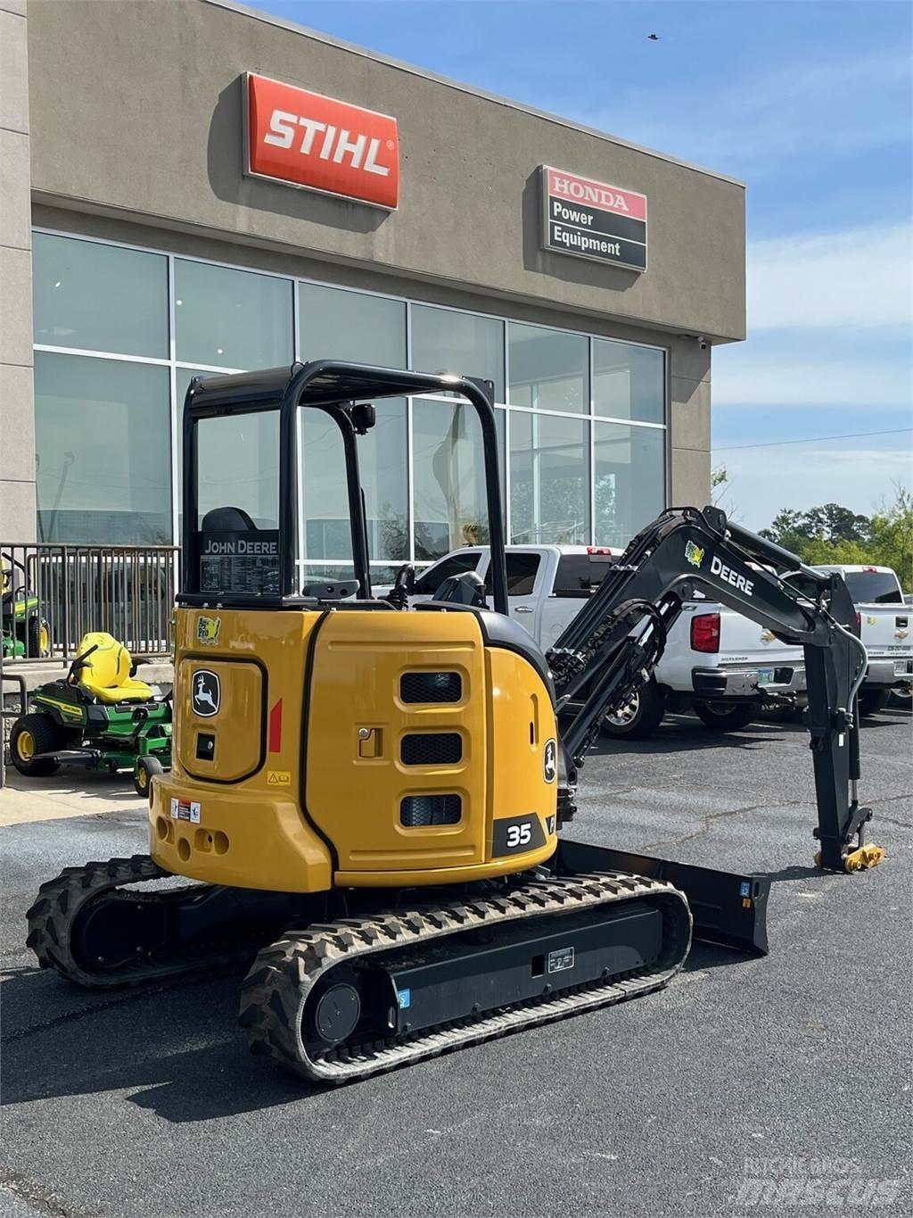 John Deere 35 P Mini excavadoras < 7t