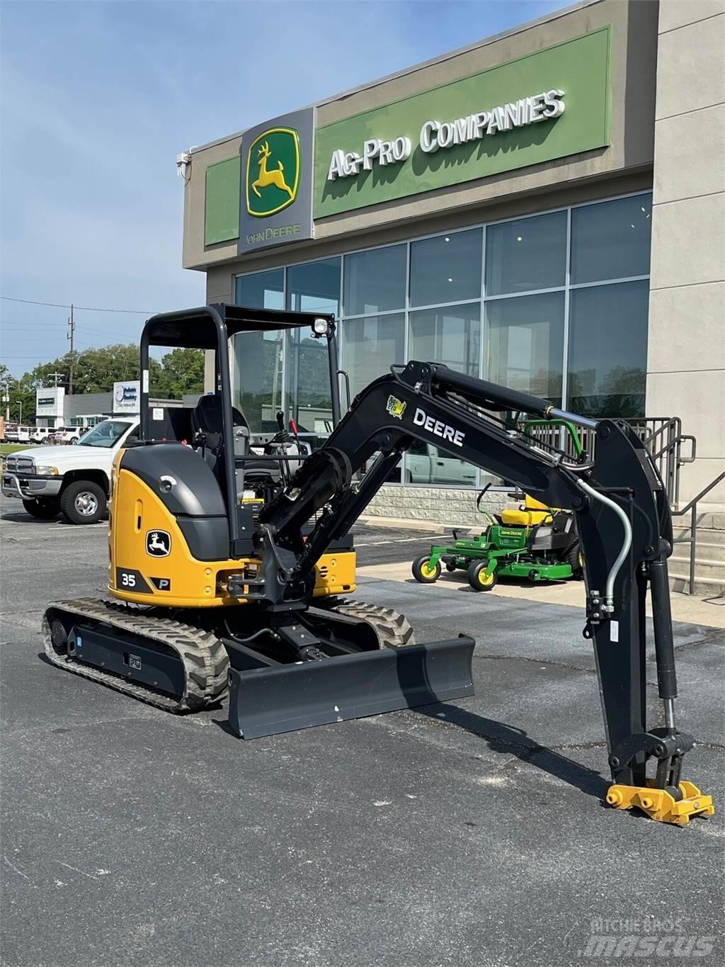 John Deere 35 P Mini excavadoras < 7t