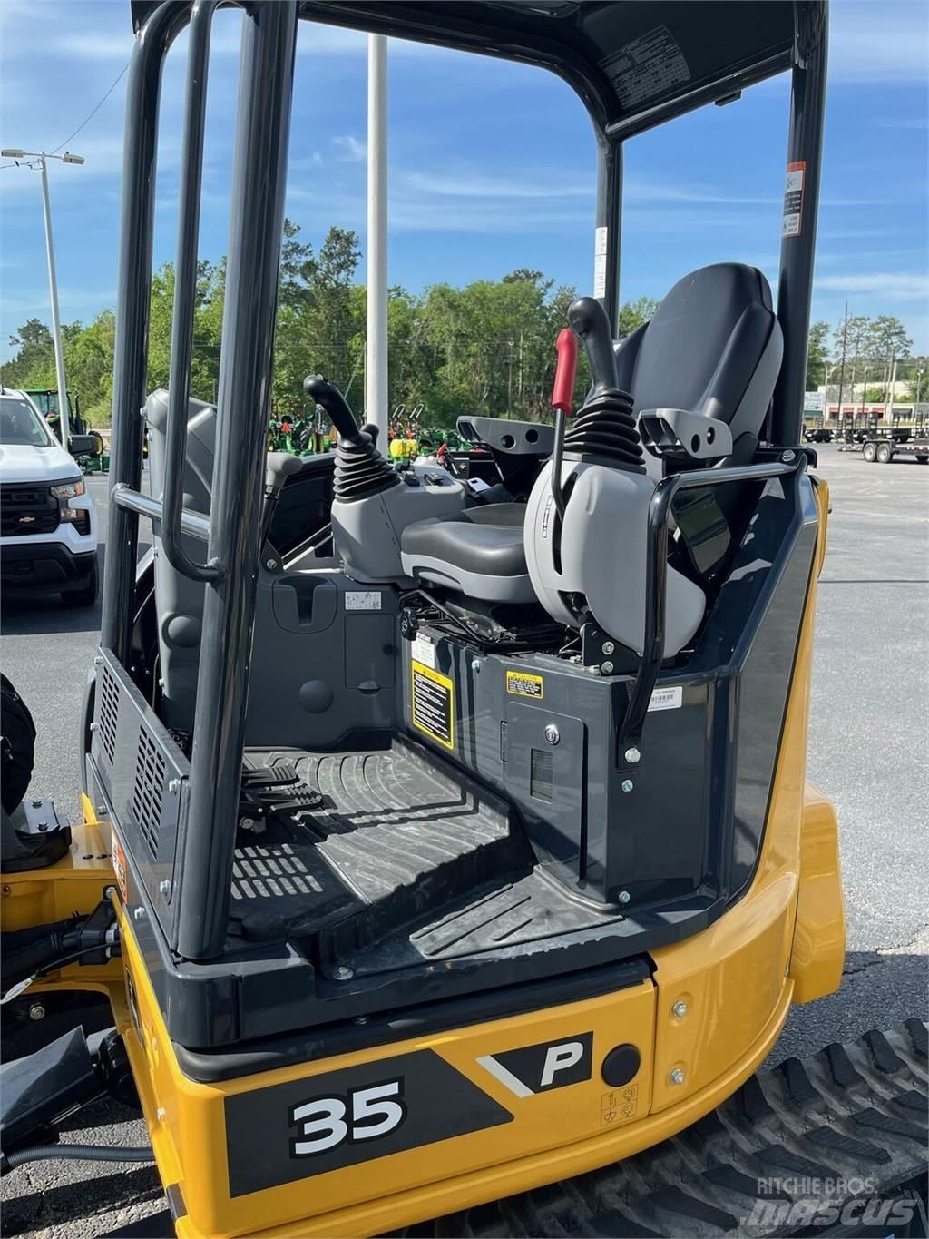 John Deere 35 P Mini excavadoras < 7t
