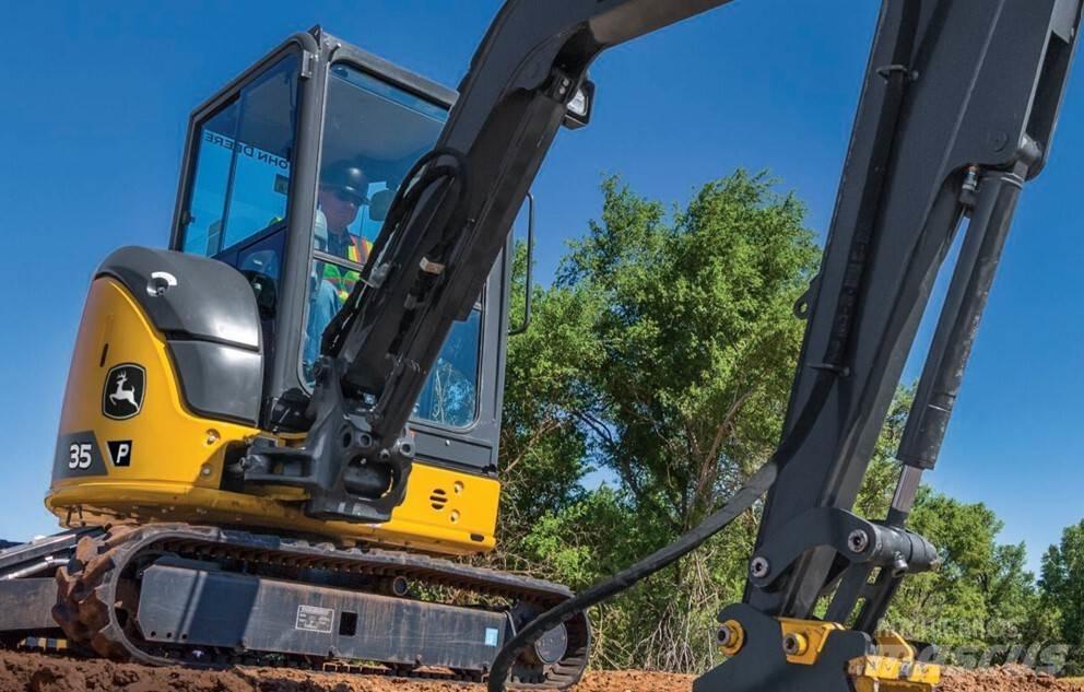 John Deere 35 P Mini excavadoras < 7t