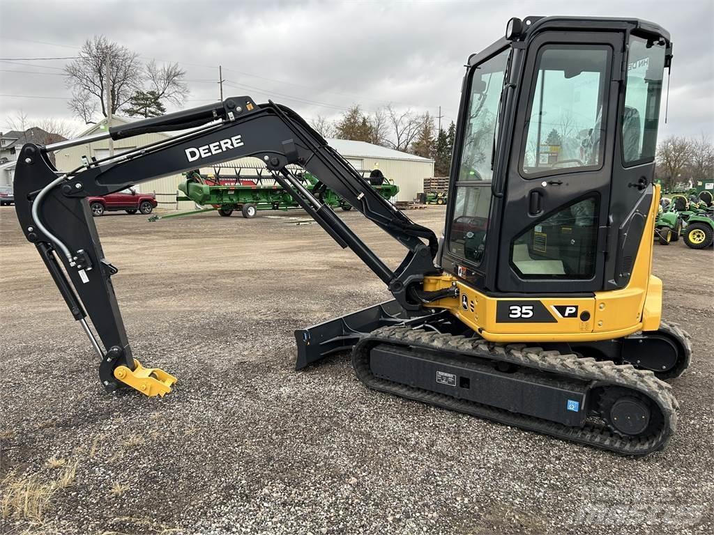 John Deere 35 P Mini excavadoras < 7t