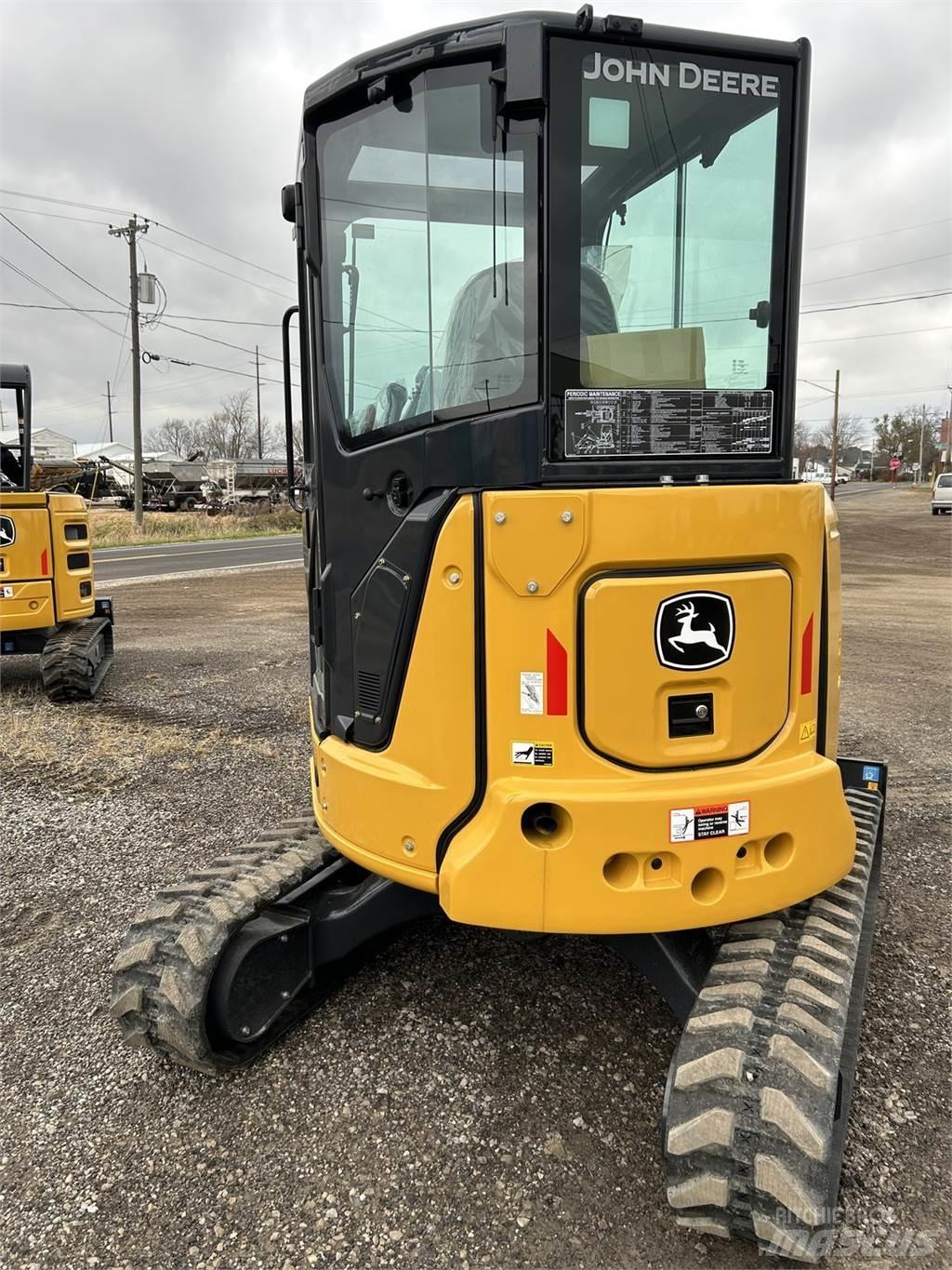 John Deere 35 P Mini excavadoras < 7t
