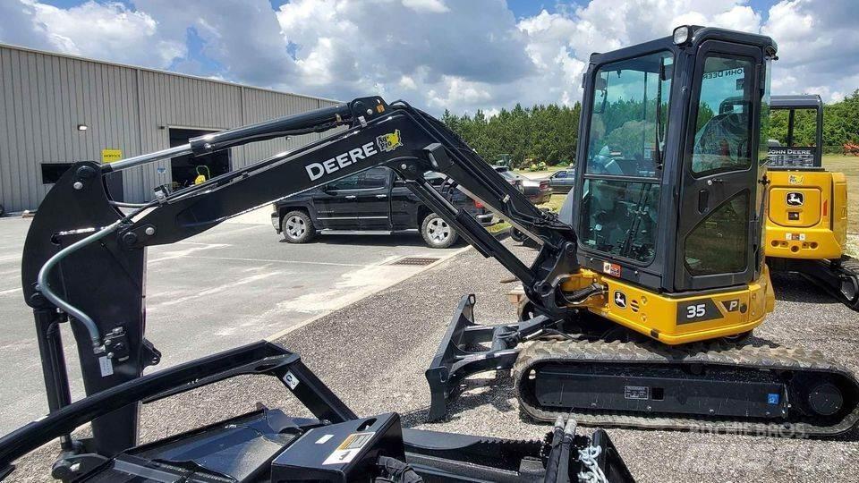 John Deere 35 P Mini excavadoras < 7t