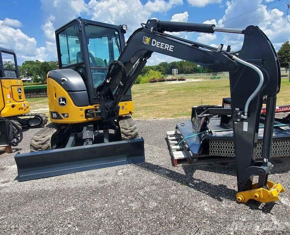 John Deere 35 P Mini excavadoras < 7t