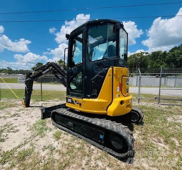 John Deere 35 P Mini excavadoras < 7t
