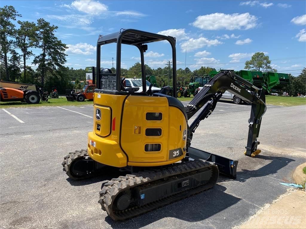 John Deere 35 P Mini excavadoras < 7t