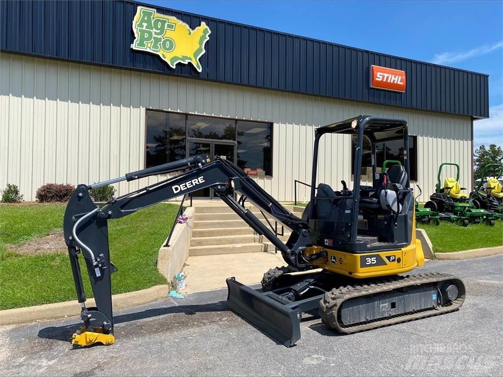 John Deere 35 P Mini excavadoras < 7t