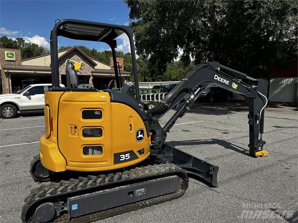 John Deere 35 P Mini excavadoras < 7t