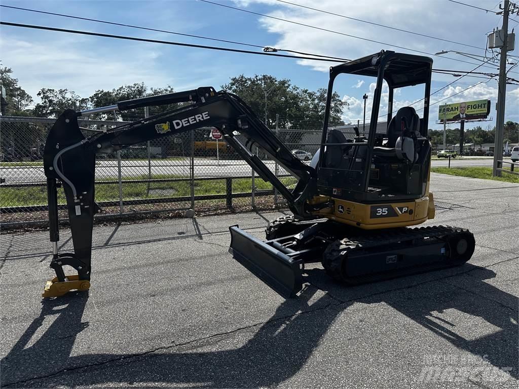 John Deere 35 P Mini excavadoras < 7t