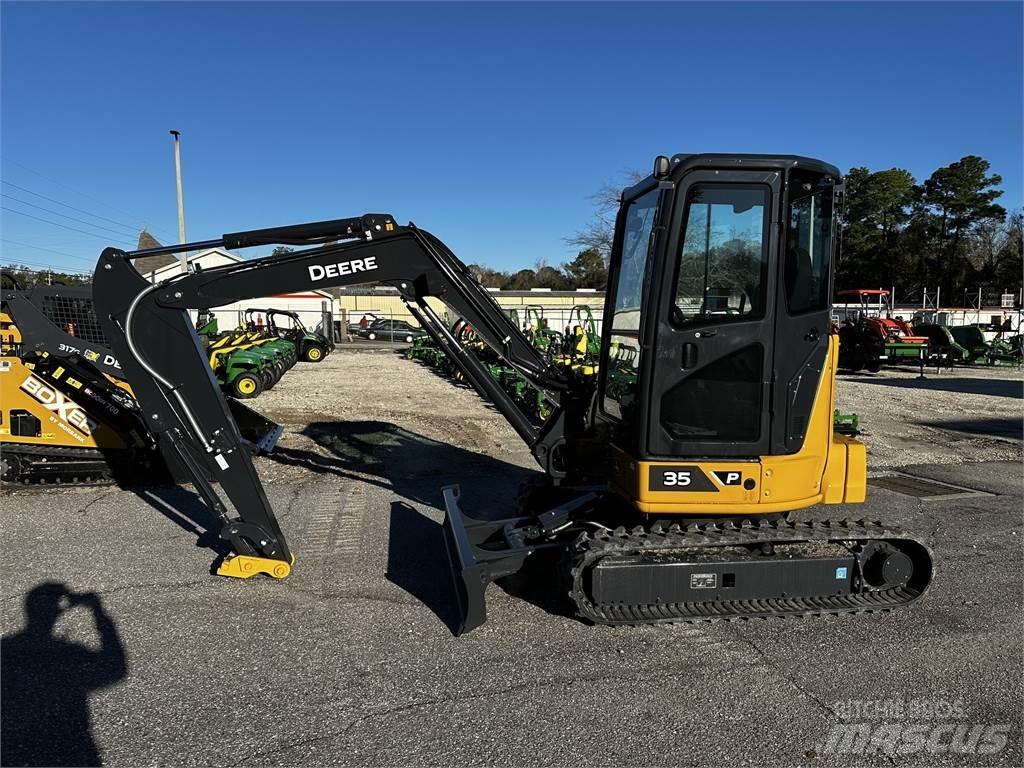 John Deere 35 P Mini excavadoras < 7t