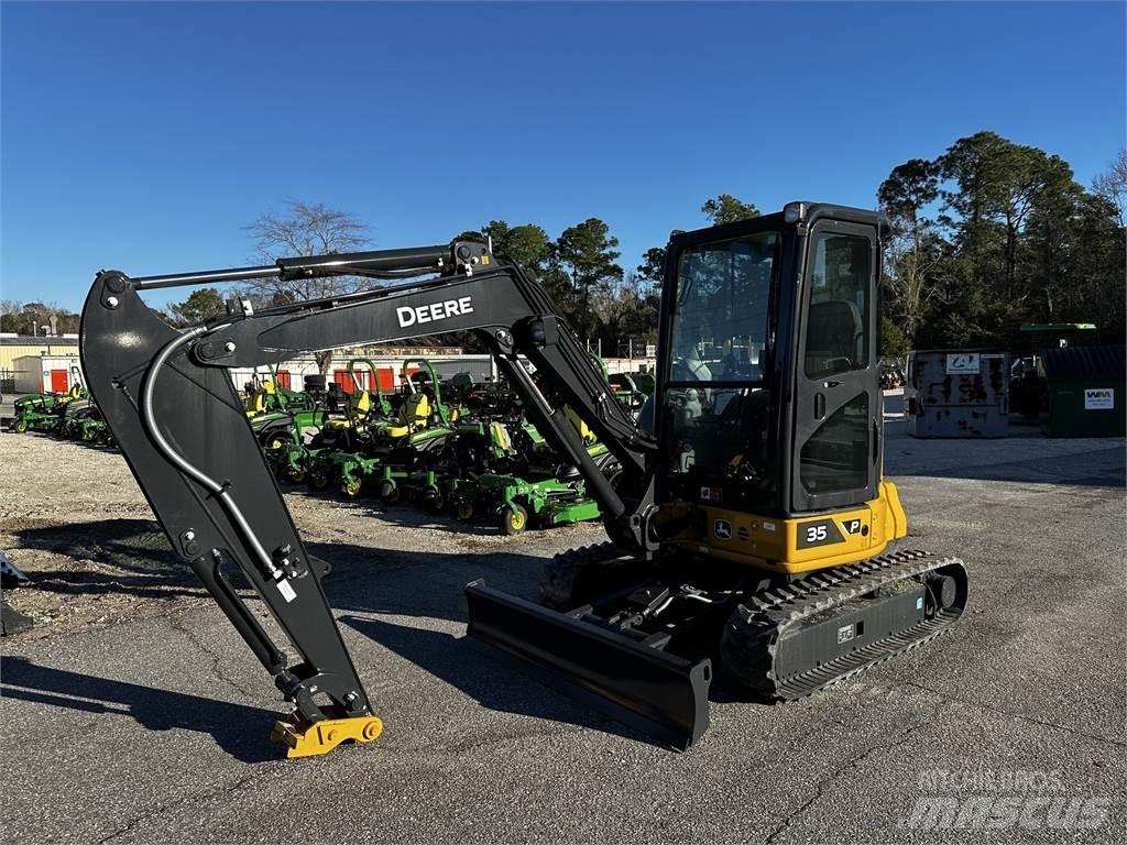 John Deere 35 P Mini excavadoras < 7t
