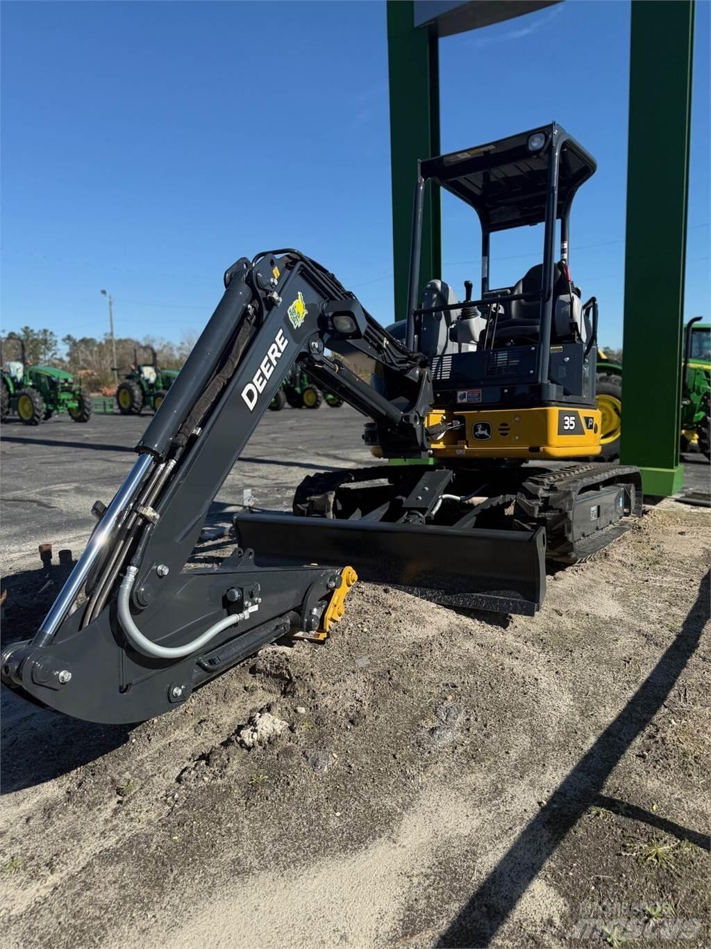 John Deere 35 P Mini excavadoras < 7t
