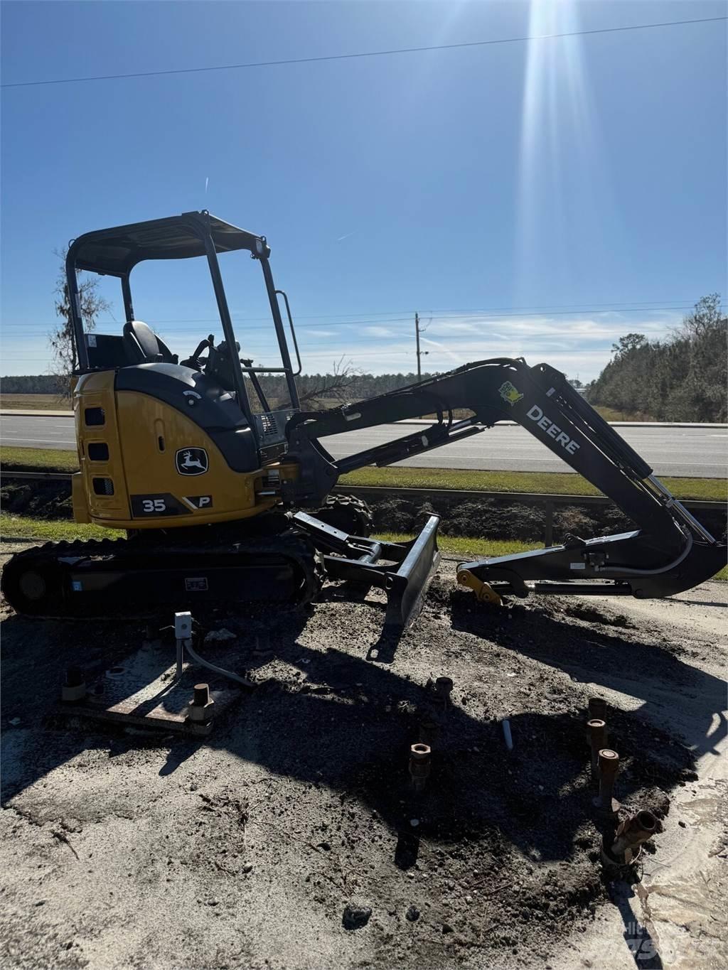 John Deere 35 P Mini excavadoras < 7t