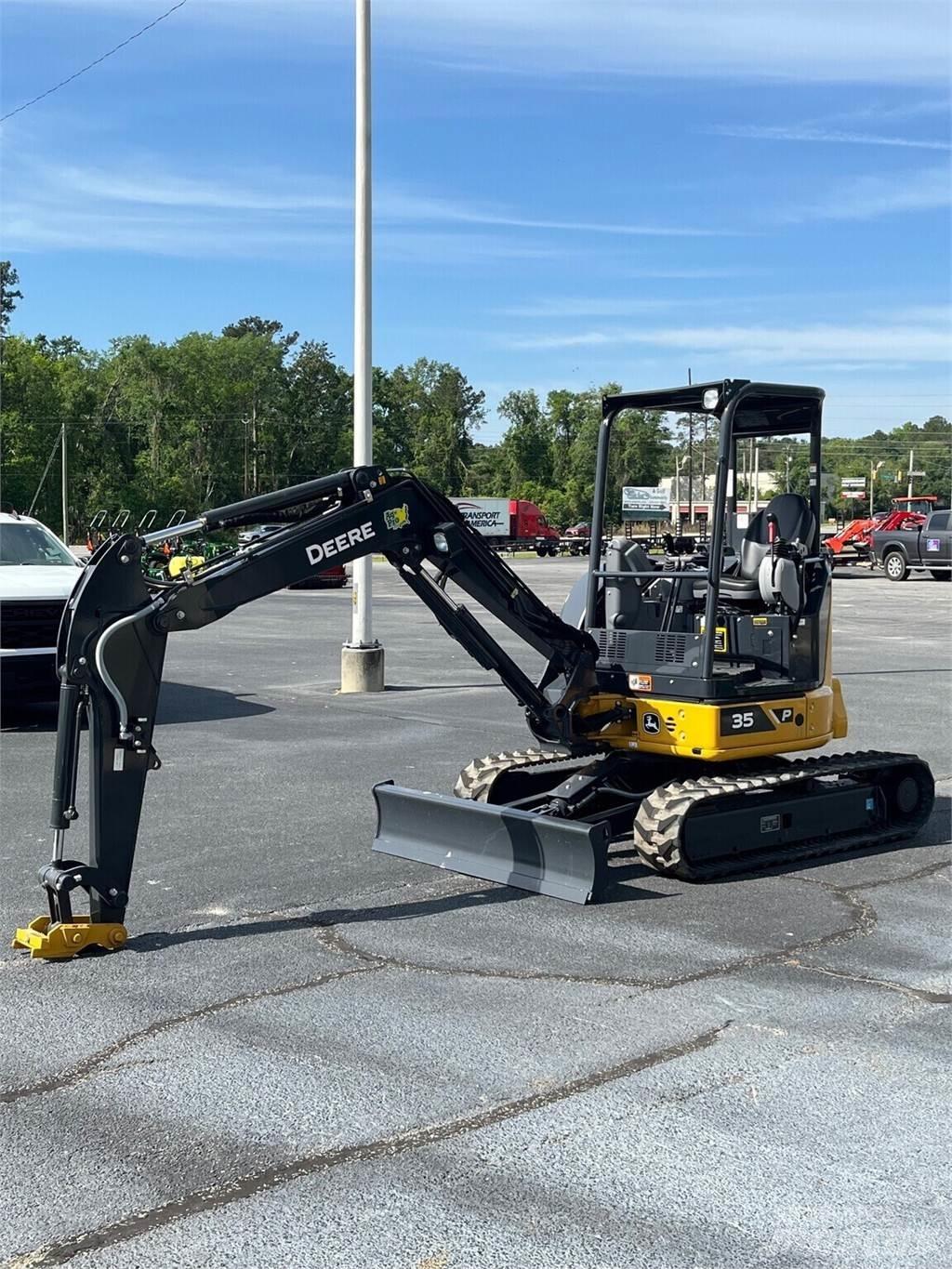 John Deere 35 P Mini excavadoras < 7t