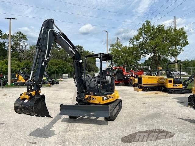 John Deere 35 P Mini excavadoras < 7t