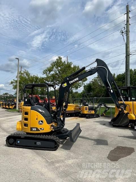 John Deere 35 P Mini excavadoras < 7t