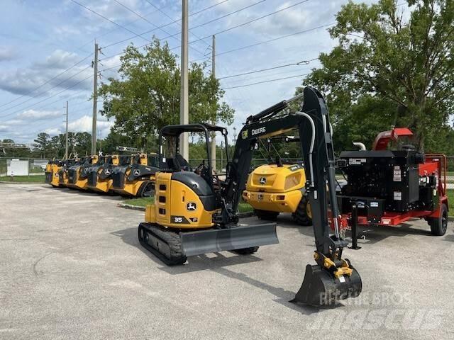John Deere 35 P Mini excavadoras < 7t