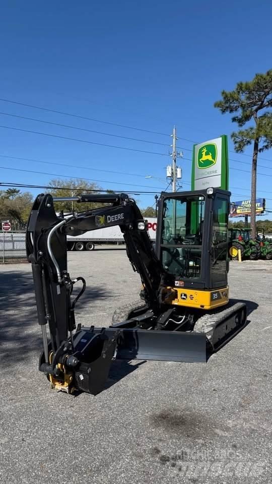 John Deere 35 P Mini excavadoras < 7t