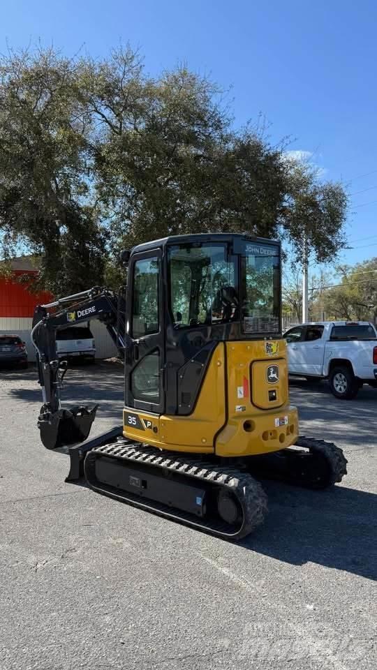 John Deere 35 P Mini excavadoras < 7t
