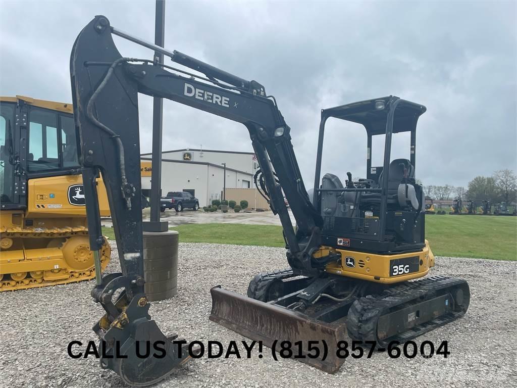John Deere 35G Mini excavadoras < 7t