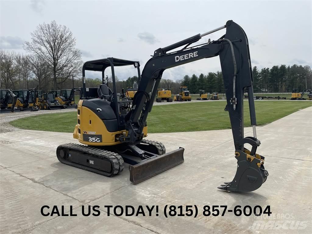 John Deere 35G Mini excavadoras < 7t