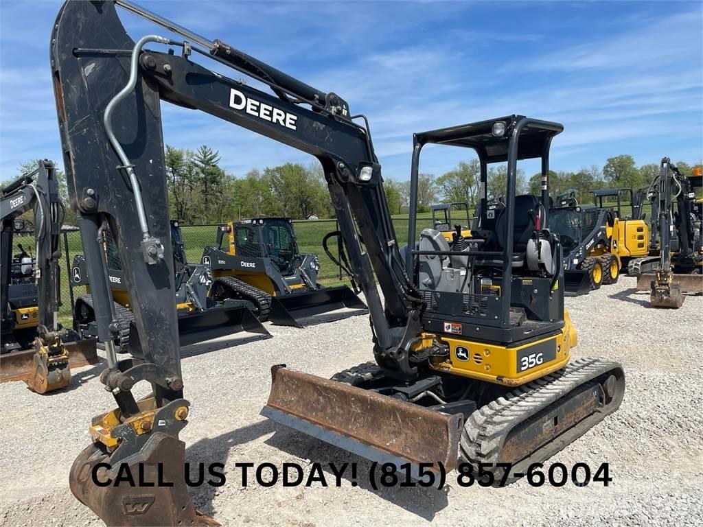 John Deere 35G Mini excavadoras < 7t