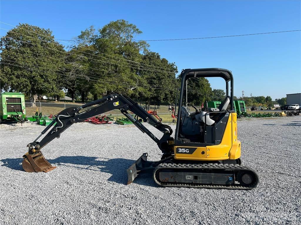 John Deere 35G Mini excavadoras < 7t