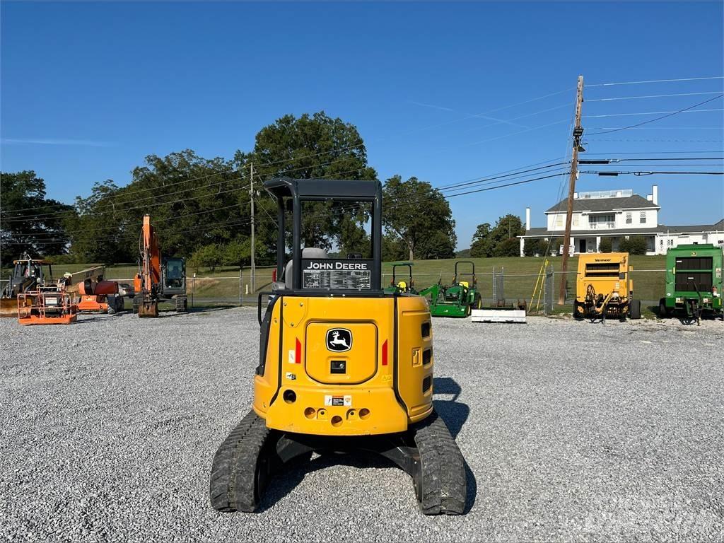 John Deere 35G Mini excavadoras < 7t