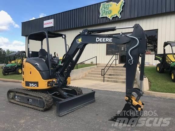 John Deere 35G Mini excavadoras < 7t