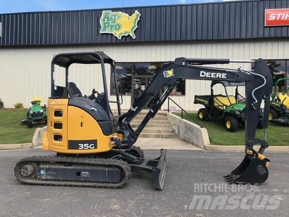 John Deere 35G Mini excavadoras < 7t