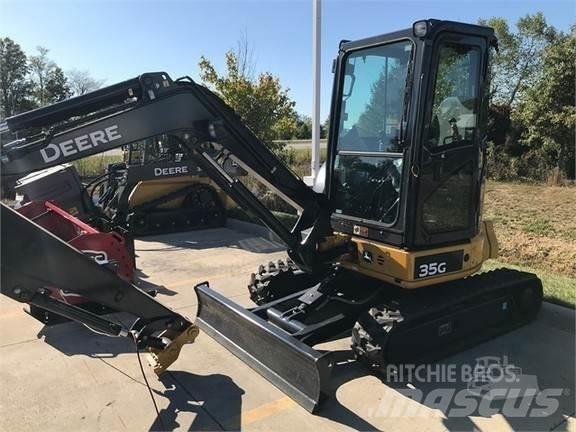 John Deere 35G Mini excavadoras < 7t