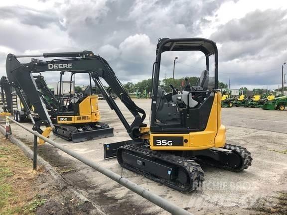 John Deere 35G Mini excavadoras < 7t