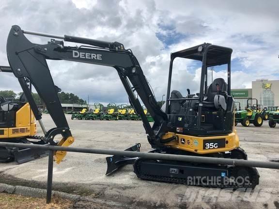 John Deere 35G Mini excavadoras < 7t