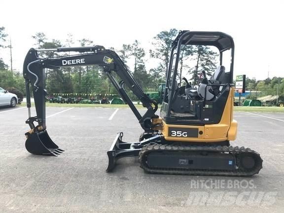 John Deere 35G Mini excavadoras < 7t