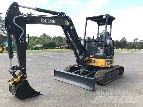 John Deere 35G Mini excavadoras < 7t