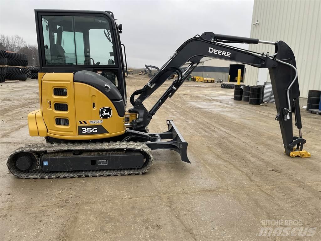 John Deere 35G Mini excavadoras < 7t