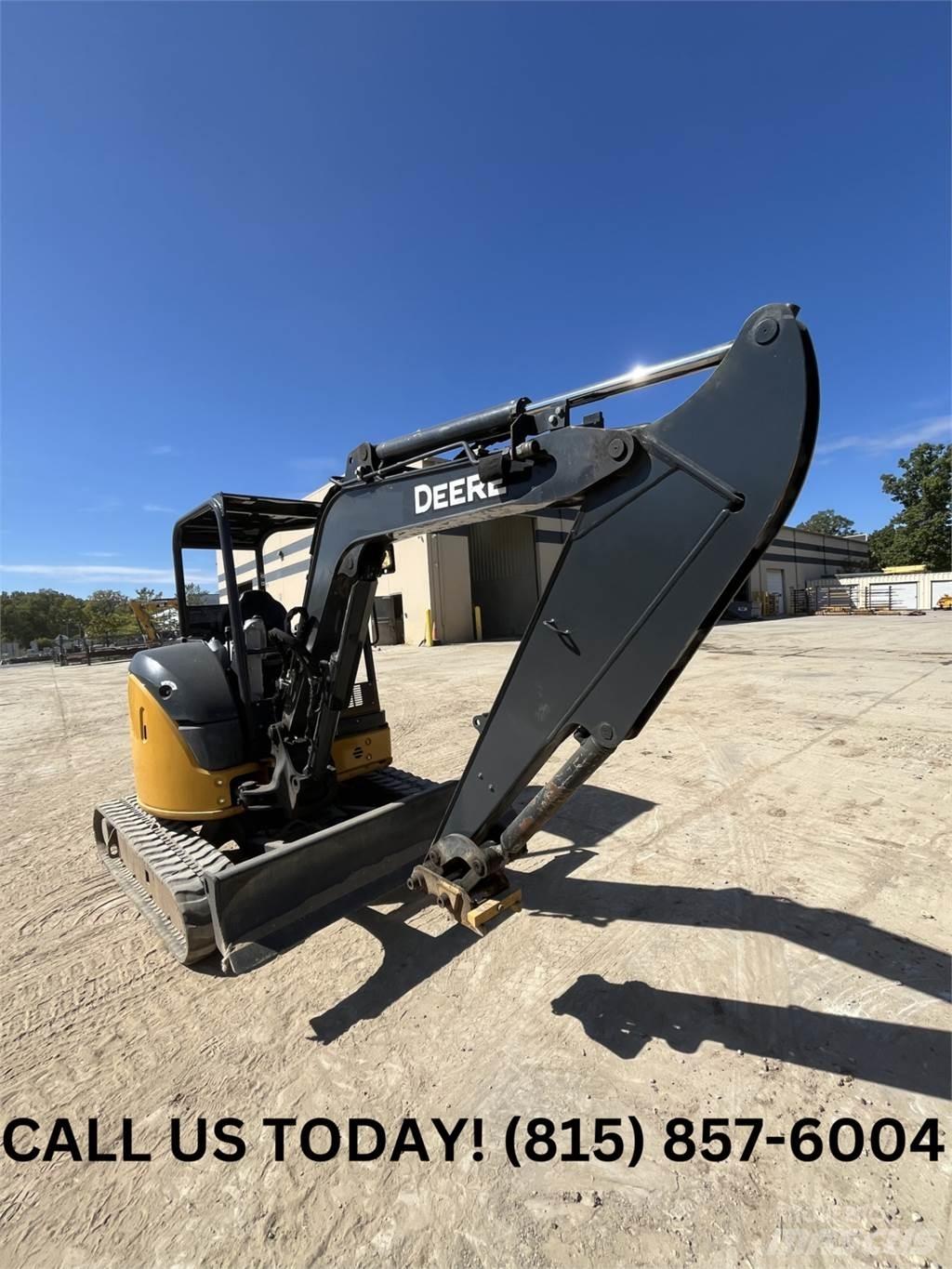 John Deere 35G Mini excavadoras < 7t