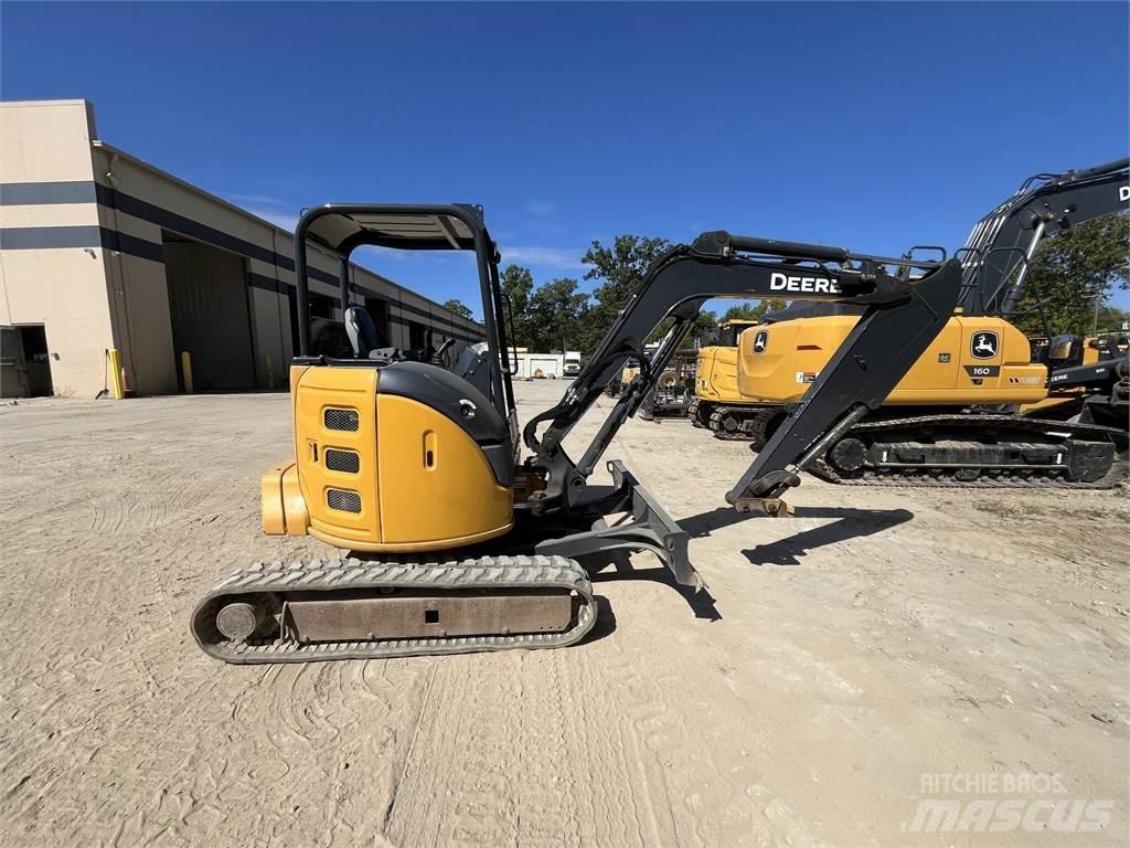 John Deere 35G Mini excavadoras < 7t