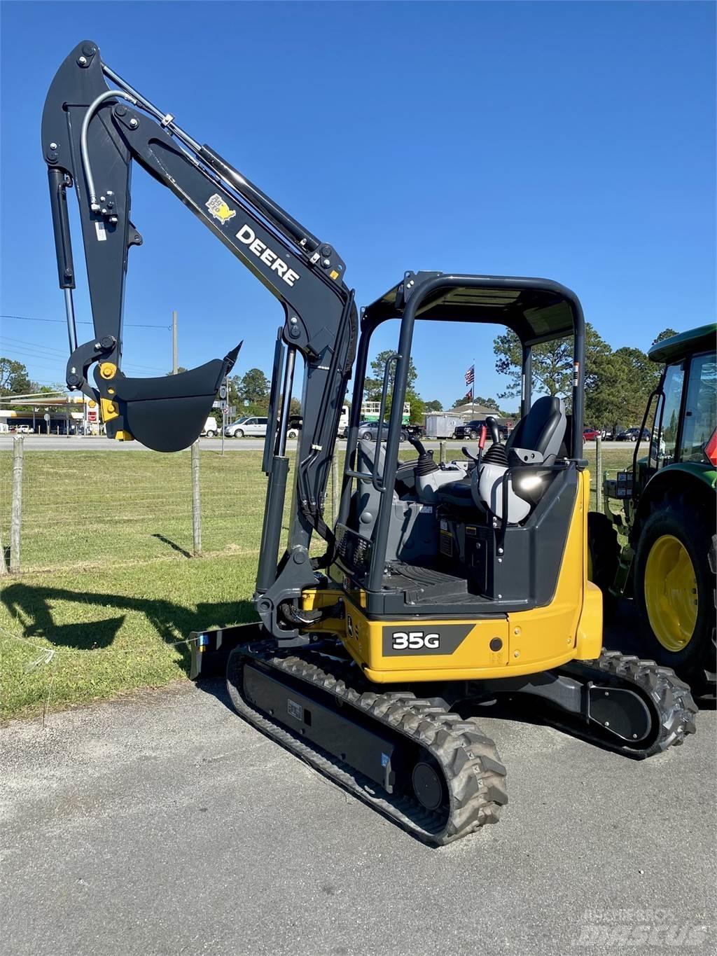 John Deere 35G Mini excavadoras < 7t