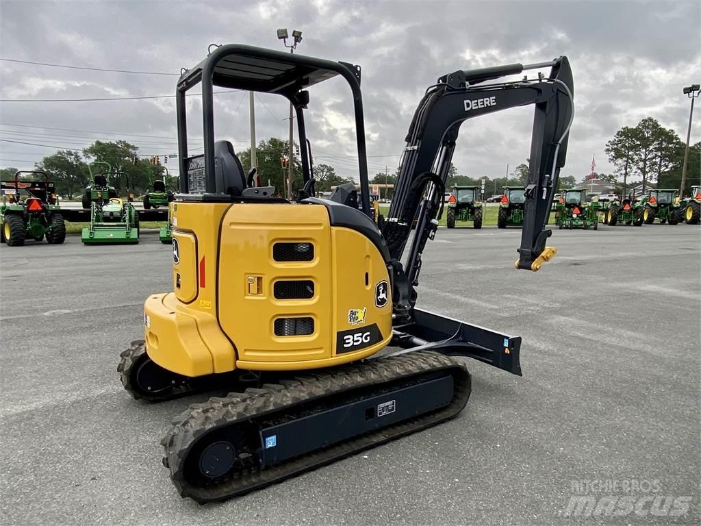 John Deere 35G Mini excavadoras < 7t