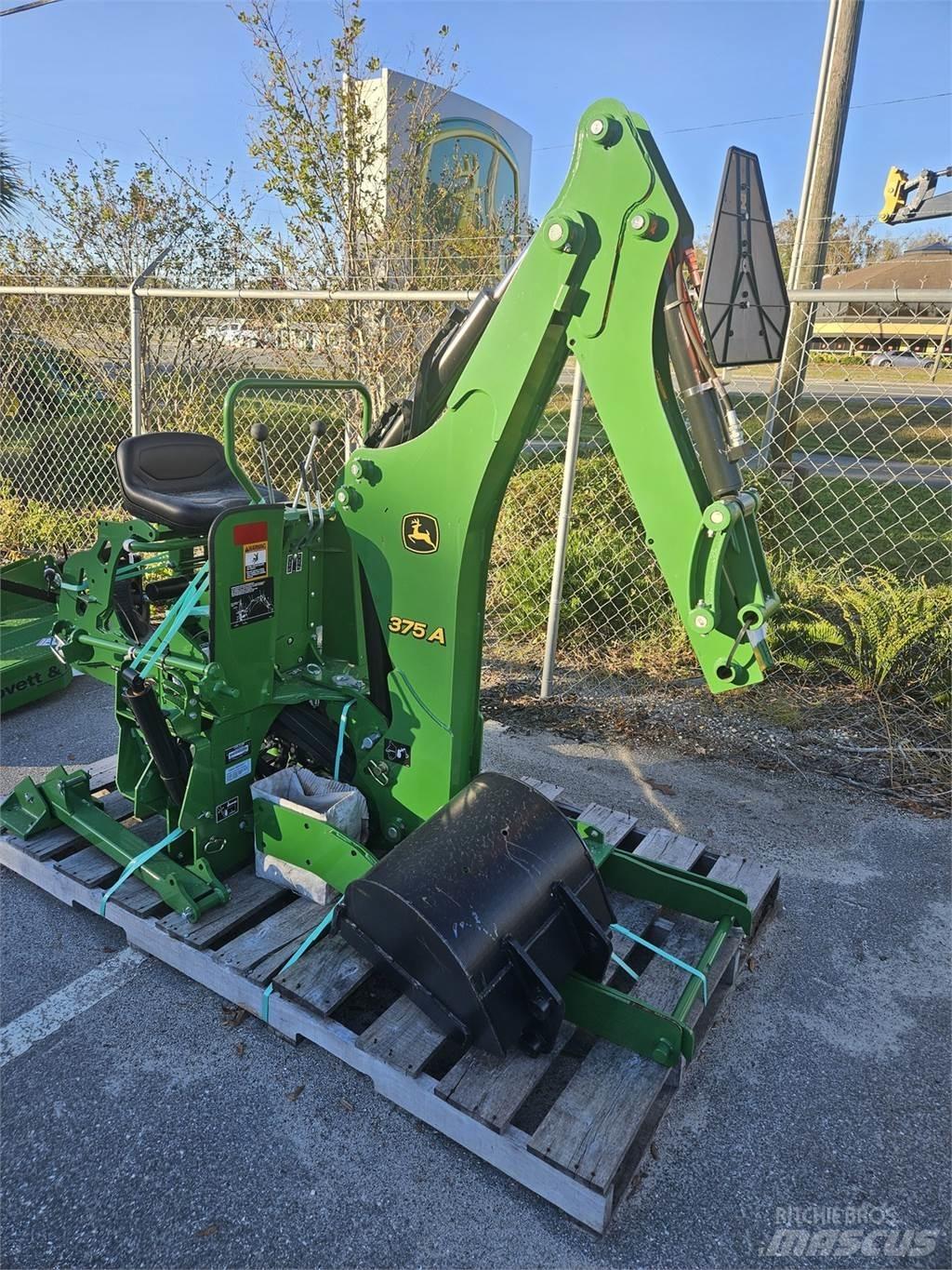 John Deere 375A Otros accesorios para tractores