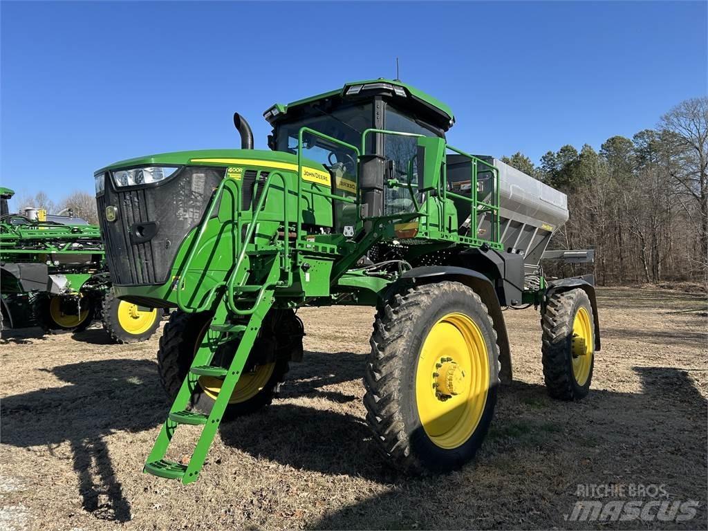 John Deere 400R Pulverizadores arrastrados