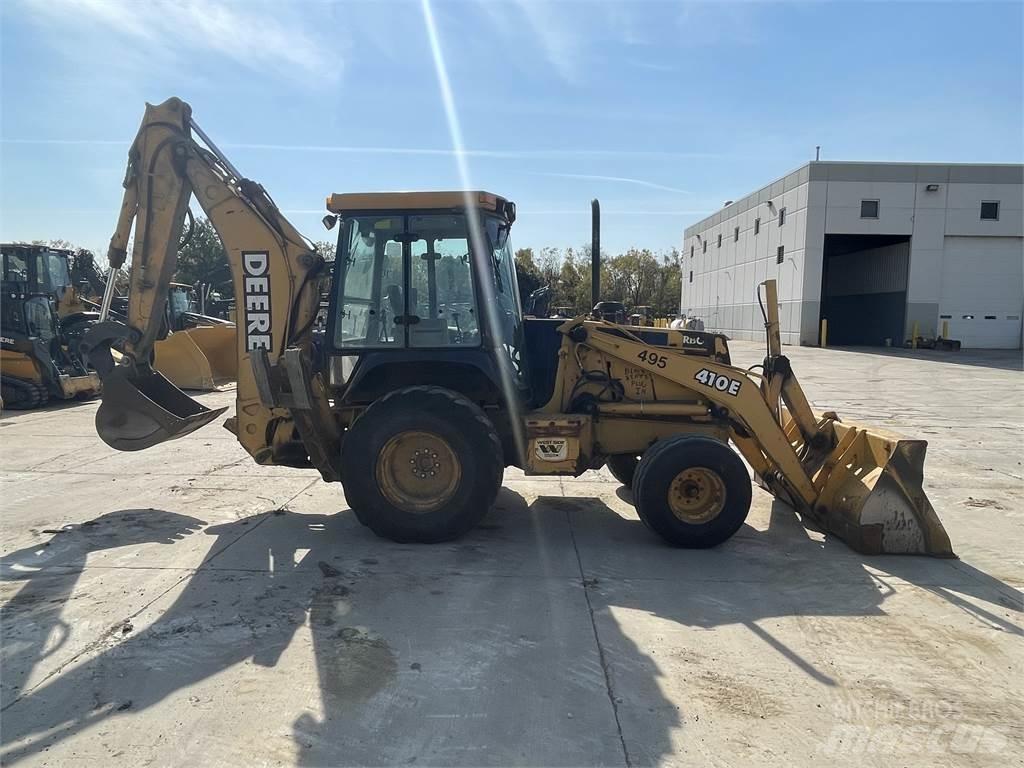 John Deere 410E Retrocargadoras