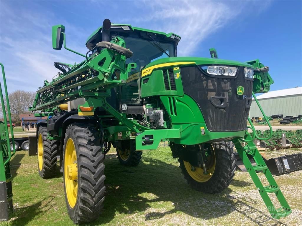 John Deere 410R Pulverizadores arrastrados