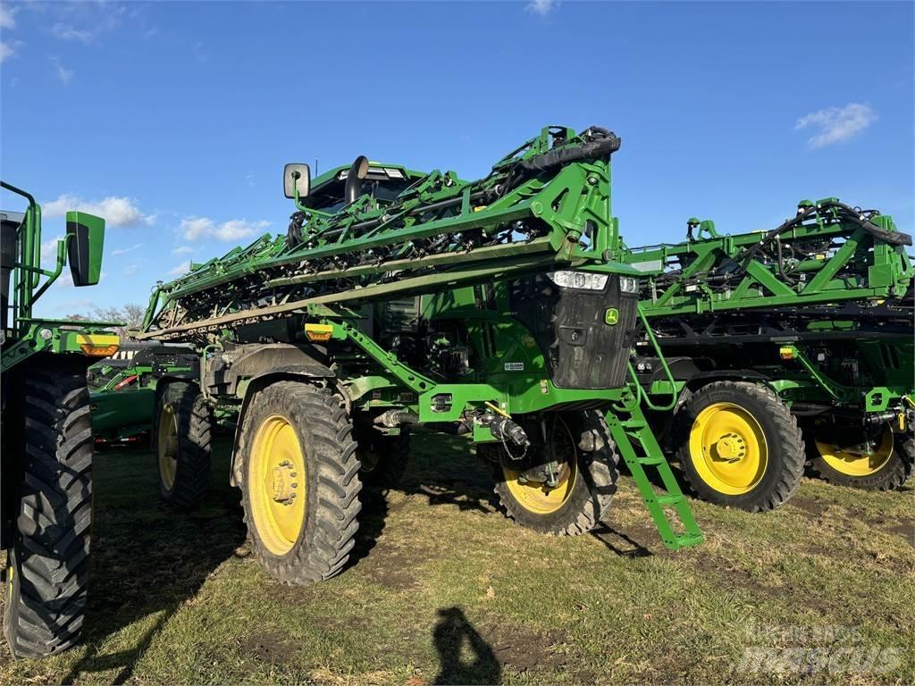 John Deere 412R Pulverizadores arrastrados