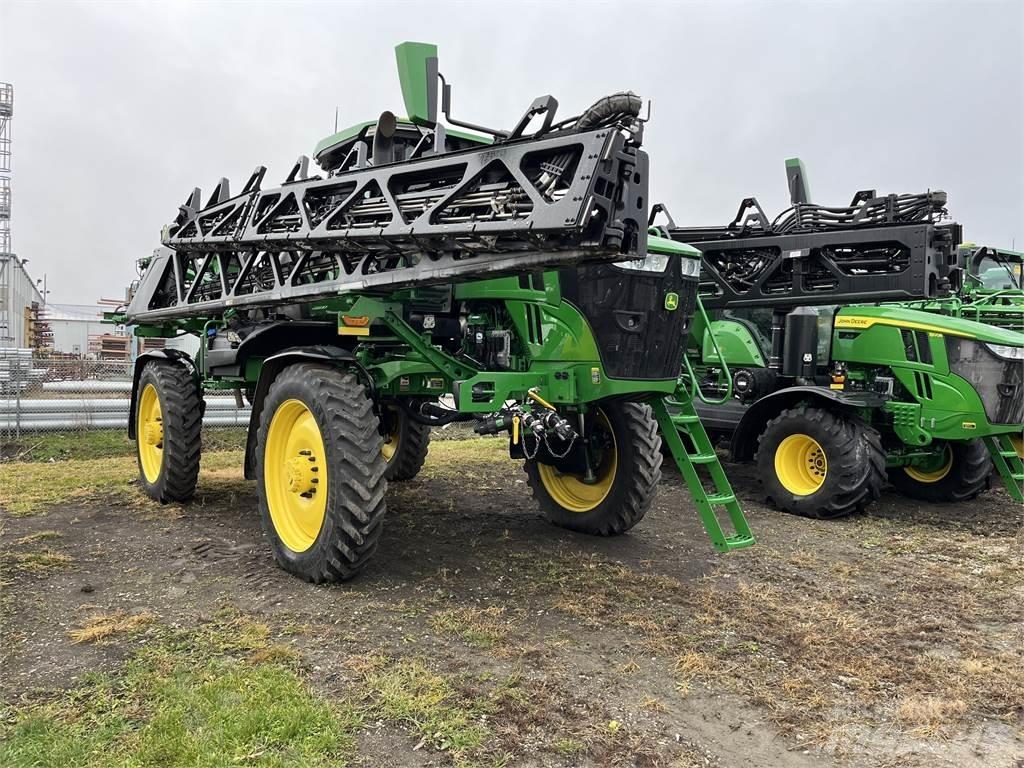 John Deere 412R Pulverizadores arrastrados