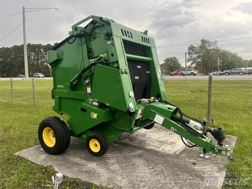 John Deere 450E Rotoempacadoras