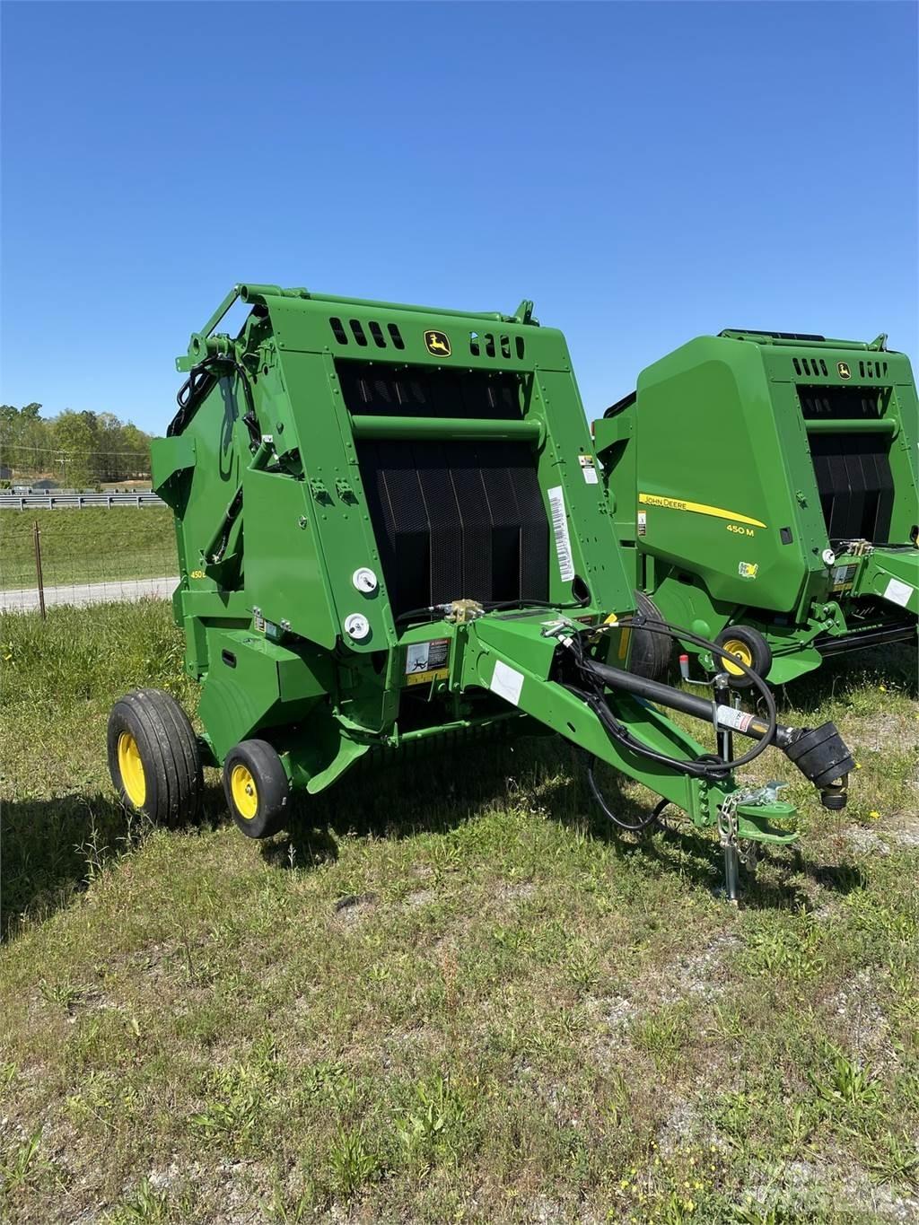 John Deere 450E Rotoempacadoras