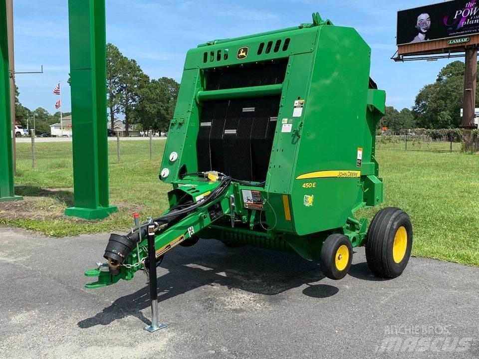 John Deere 450E Rotoempacadoras