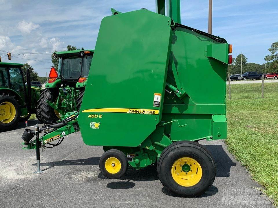 John Deere 450E Rotoempacadoras
